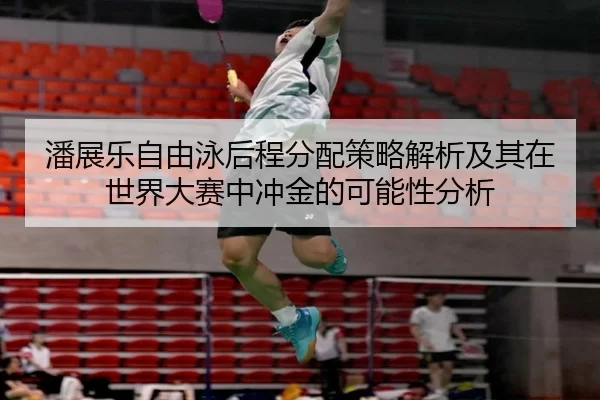 潘展乐自由泳后程分配策略解析及其在世界大赛中冲金的可能性分析